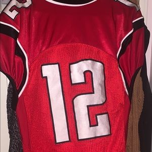 College football jersey